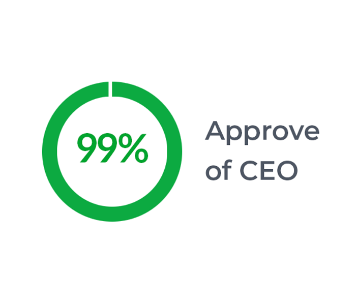 Approve of CEO badge2