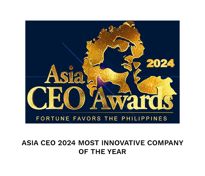 Asia CEO Awards 2024 Most innovative Company of the Year