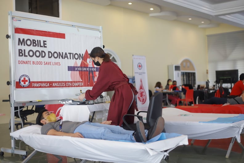 Blood Donation 1