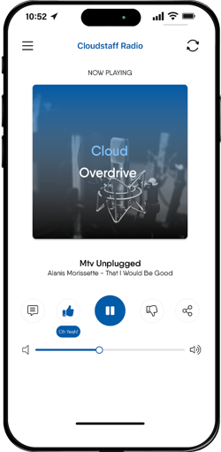 CS Tap screen CS RADIO 2