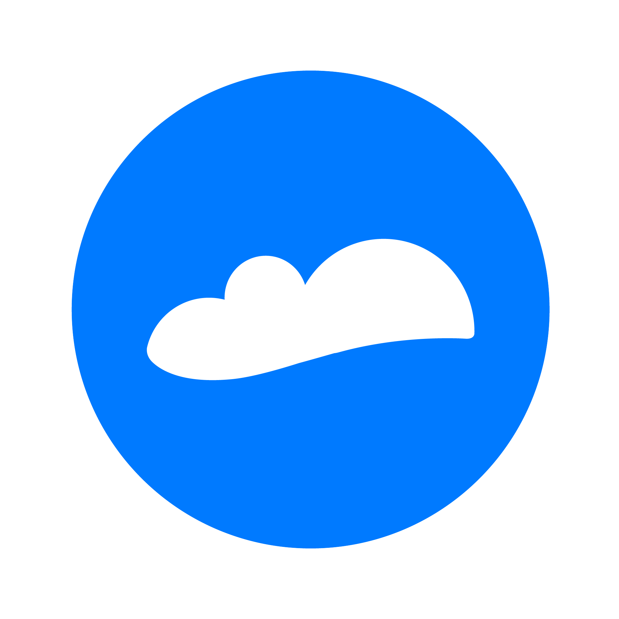 Cloudstaff Emblem - Keyline