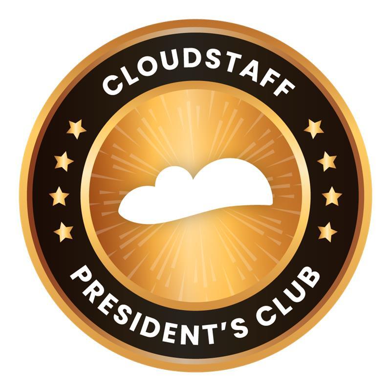 Cloudstaff Presidents Club