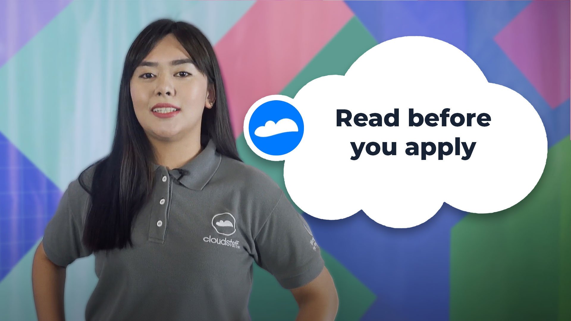 Read before you apply