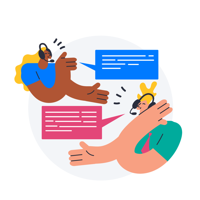 Roles - Customer Service Header
