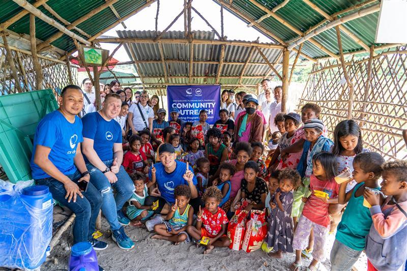 Thank You Rice Donation and Medical check up Floridablanca