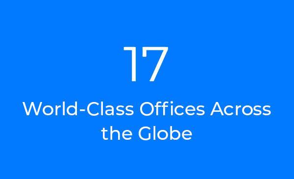 17 offices English 17 offices English