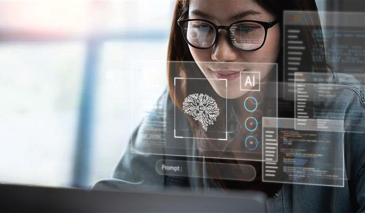 AI in action image
