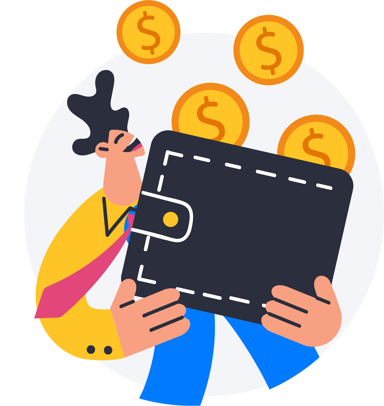 Client Referral Program image money