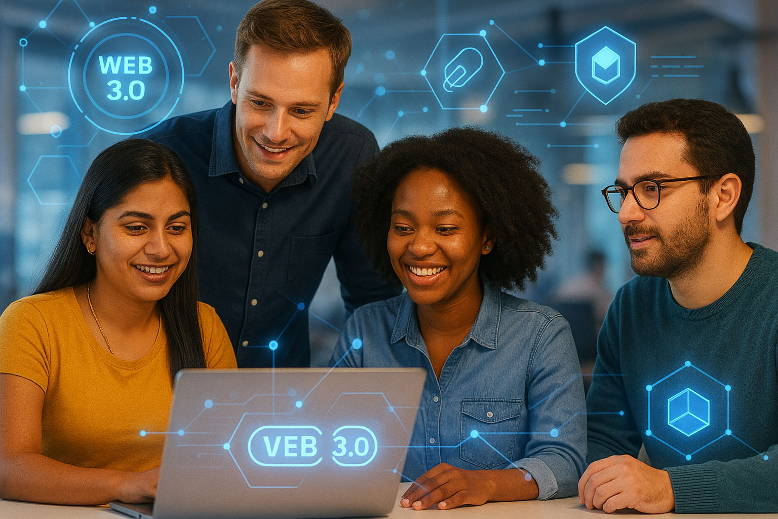 Cloudstaff Web 3.0 collaboration hero