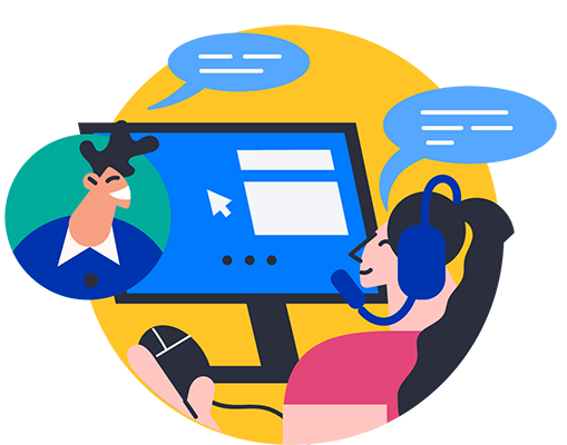 Customer Service Careers image illustration