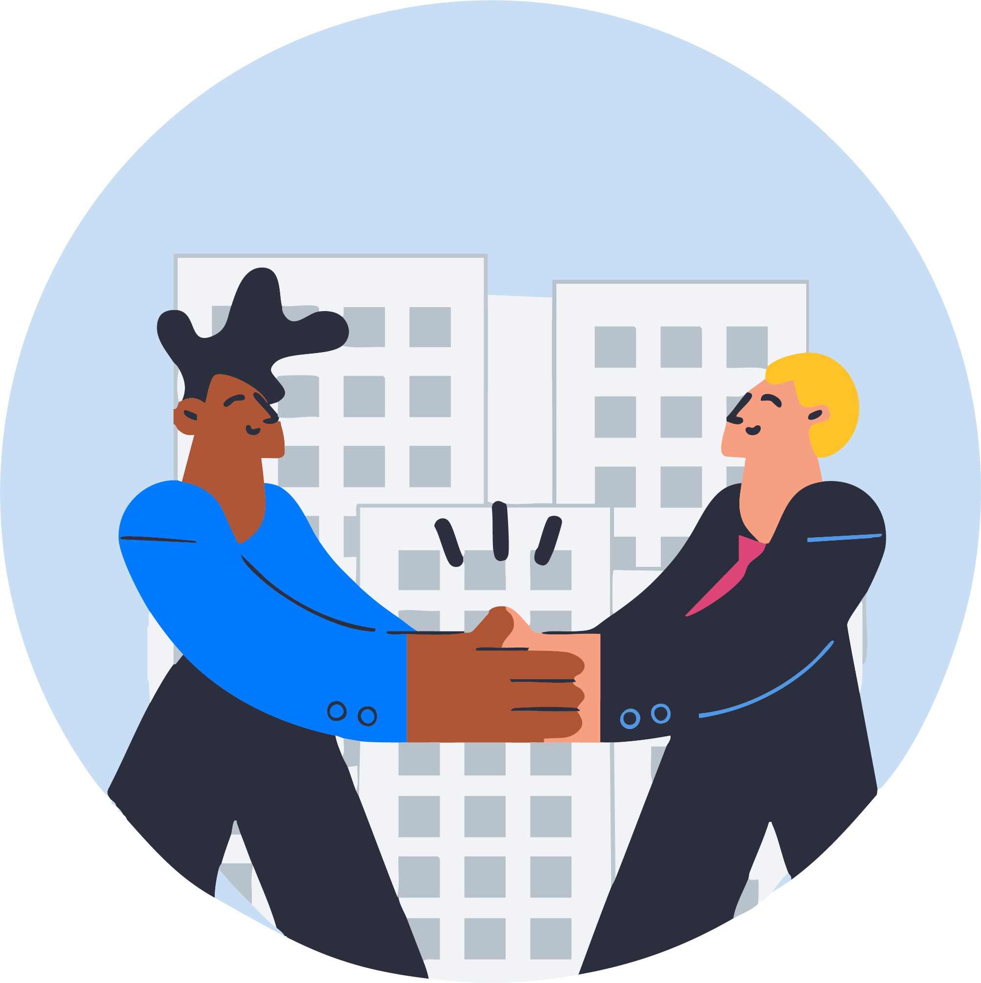 Diamond Flag Close Deal Client