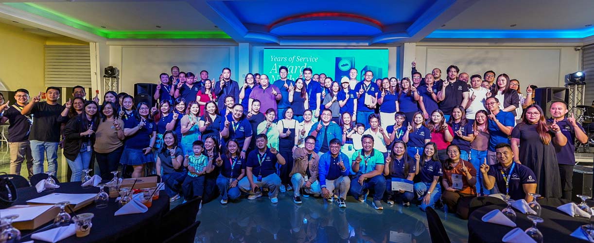 Q1 Years of Service Awards 2026