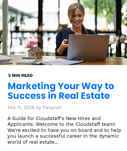 Marketing Your Way to Success in Real Estate Marketing Your Way to Success in Real Estate