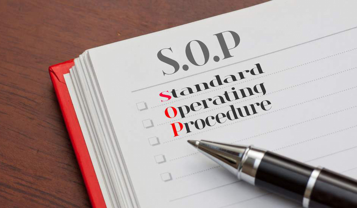 Standard Operating Procedure image