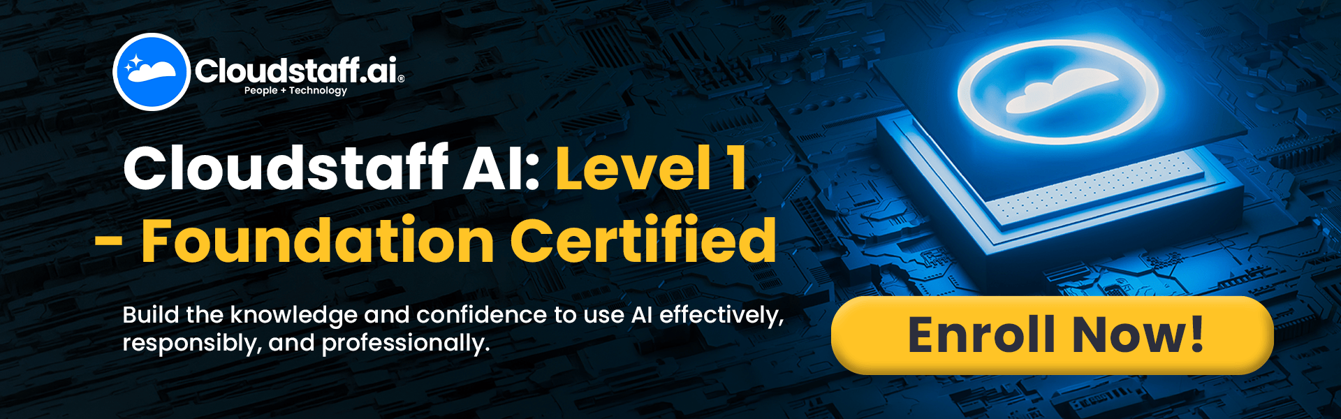 Cloudstaff AI: Level 1 - Foundation Certified